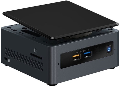 ПК (неттоп - платформа) Intel L10 BOXNUC7CJYHN4 2xDDR4 99AHT0 фото 3