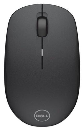 Беспроводная мышь Dell WM126 Wireless Mouse (Kit) Black 570-AAMH