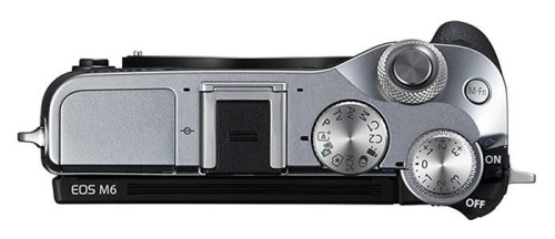 Цифровой фотоаппарат Canon EOS M6 черный/серебристый 1725C002 фото 3