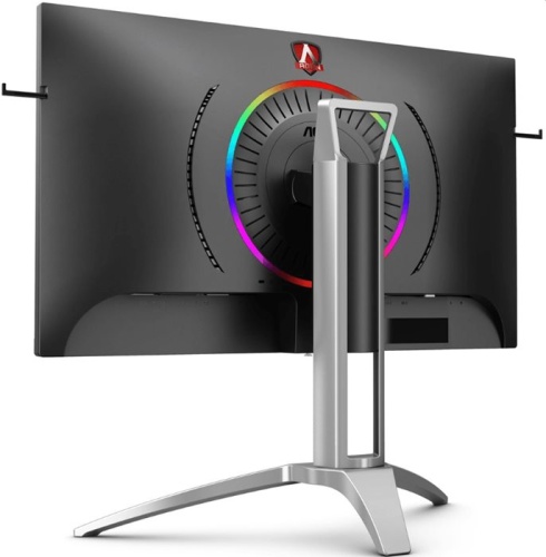 Монитор AOC AGON AG273QZ Black-Silver с поворотом экрана фото 5