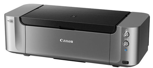 Струйный принтер Canon Pixma PRO-10S (9983B009) черный/серый фото 2