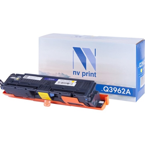 Картридж совместимый лазерный NV Print Q3962A YELLOW NV-Q3962AY