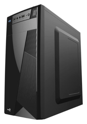 Корпус Miditower Aerocool CS-1101 черный фото 3