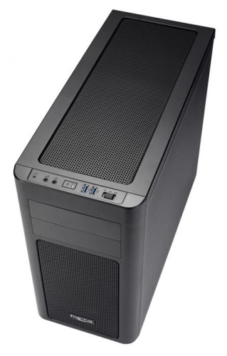 Корпус Minitower Fractal Design Arc Mini R2 FD-CA-ARC-MINI-R2-BL-W фото 2