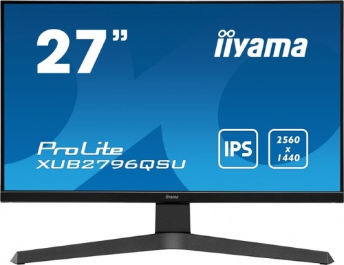 Монитор Iiyama XUB2796QSU-B1 черный