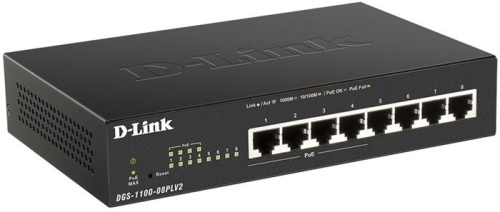 Коммутатор D-Link DGS-1100-08PLV2/A1A фото 2