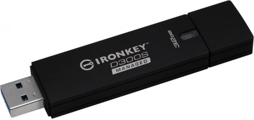 Накопитель USB flash Kingston 32 Гб IronKey D300S Managed serialized IKD300SM/32GB