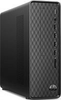 ПК Hewlett Packard Slim S01-pD0001ur black (7RY51EA)
