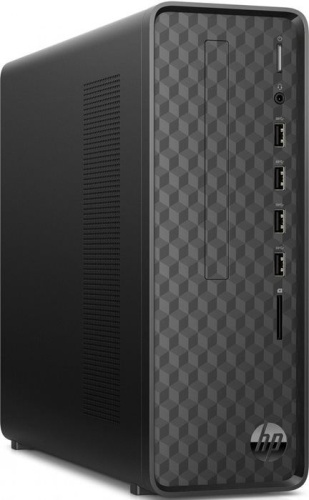ПК Hewlett Packard Slim S01-pD0001ur black (7RY51EA)