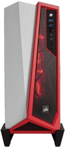 Корпус Miditower Corsair Carbide Series SPEC-ALPHA (CC-9011083-WW) white/red фото 9