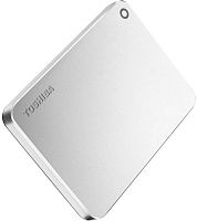 Внешний жесткий диск 2.5 Toshiba 1Tb Canvio Premium HDTW110ECMAA серебристый