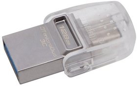  USB flash Kingston 128GB DataTraveler microDuo 3C DTDUO3C/128GB