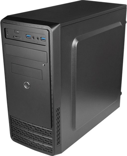 Корпус Minitower Chieftec UNI UB-03B-OP черный фото 3