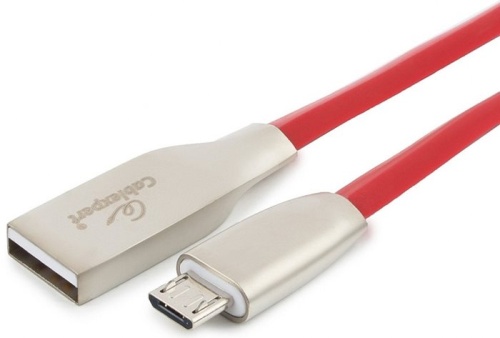 Кабель USB2.0 A - microB Gembird CC-G-mUSB01R-3M