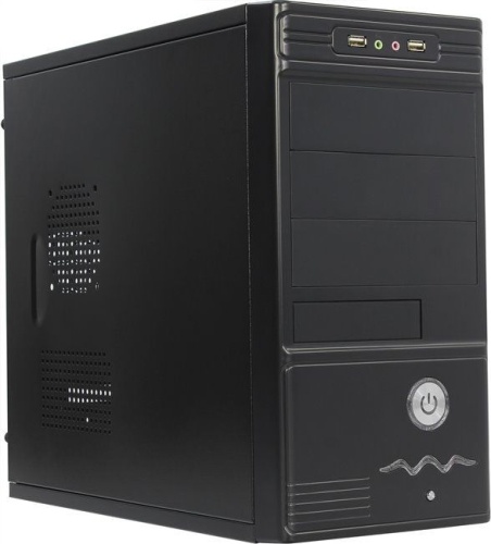 Корпус Minitower EXEGATE MA-368X Black EX261406RUS