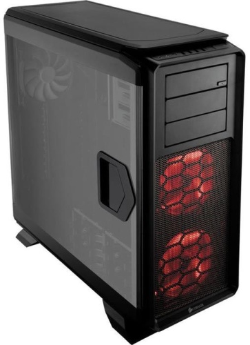 Корпус Fulltower Corsair Graphite Series 760T (CC-9011073-WW) black фото 5