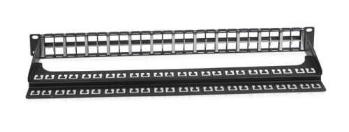 Патч-панель Cabeus PLBHD-48-1U фото 2 Патч-панель Cabeus PLBHD-48-1U фото 2