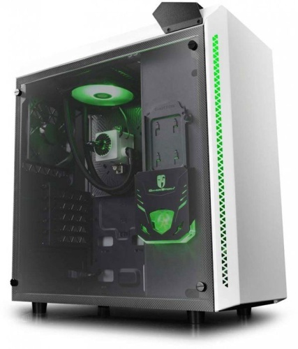 Корпус Miditower Deepcool BARONKASE LIQUID WH фото 3