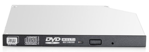 Опция для сервера Hewlett Packard 9.5mm SATA DVD RW JackBlack Optical Drive 652241-B21
