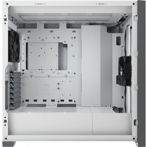 Корпус Miditower Corsair 5000D Airflow TG White (CC-9011211-WW) фото 8