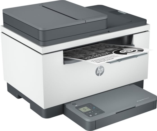 МФУ лазерное Hewlett Packard LaserJet M236sdw (9YG09A) белый/серый фото 3