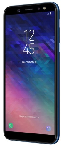 Смартфон Samsung SM-A600F Galaxy A6 (2018) 32Gb 3Gb синий SM-A600FZBNSER фото 5