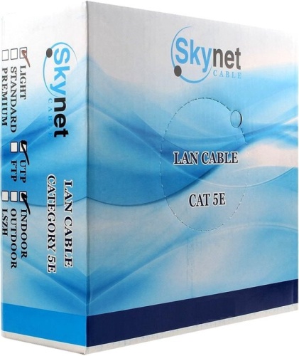 Кабель UTP SkyNet CSL-UTP-4-CU-OUT фото 2