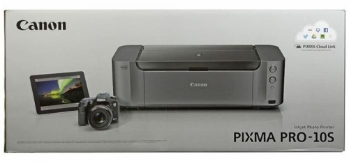 Струйный принтер Canon Pixma PRO-10S (9983B009) черный/серый фото 3