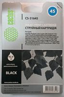 Картридж струйный совместимый Cactus CS-51645 №45 черный