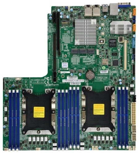 Мат. плата Socket3647 Supermicro MBD-X11DDW-L-B Мат. плата Socket3647 Supermicro MBD-X11DDW-L-B