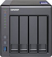 Сетевое хранилище данных (NAS) QNAP 4BAY NO HDD TS-431X2-8G