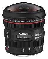 Объектив Canon EF USM (4427B005) 8-15мм f/4L