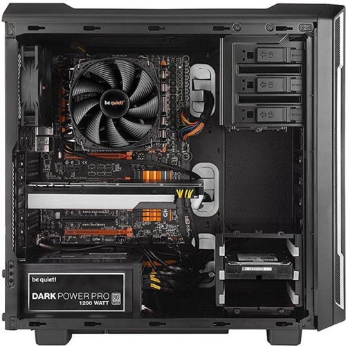 Корпус Miditower be quiet! SILENT BASE 600 Silver BGW07 фото 4