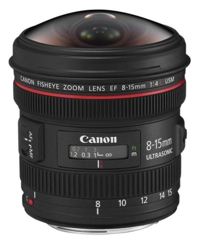 Объектив Canon EF USM (4427B005) 8-15мм f/4L