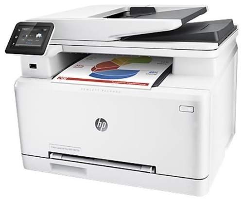 МФУ лазерное цветное Hewlett Packard Color LaserJet Pro MFP M277dw B3Q11A фото 3 МФУ лазерное цветное Hewlett Packard Color LaserJet Pro MFP M277dw B3Q11A фото 3