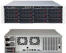 Серверная платформа Supermicro SuperStorage 3U Server 6038R-E1CR16H SSG-6038R-E1CR16H