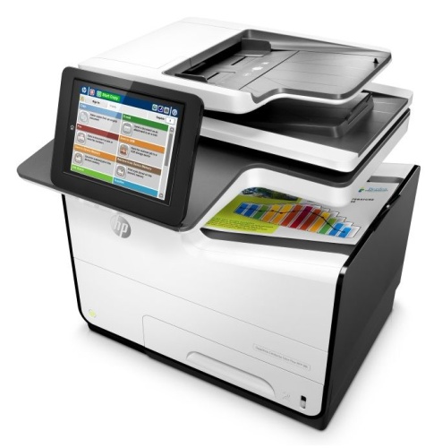 МФУ струйное Hewlett Packard PageWide Enterprise Color Flow 586z (G1W41A) фото 2 МФУ струйное Hewlett Packard PageWide Enterprise Color Flow 586z (G1W41A) фото 2