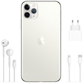 Смартфон Apple iPhone 11 Pro Max 512GB Silver MWHP2RU/A
