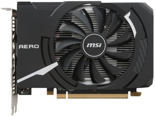 Видеокарта PCI-E MSI 2048Мб Radeon RX 550 AERO ITX 2G OC