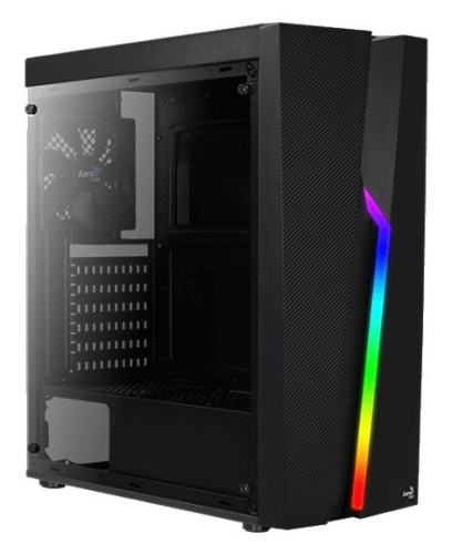 Корпус Miditower Aerocool Bolt A-BK-v1 черный ACCM-PV15012.11 фото 2