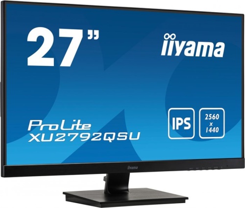 Монитор Iiyama XU2792QSU-B1 черный фото 2