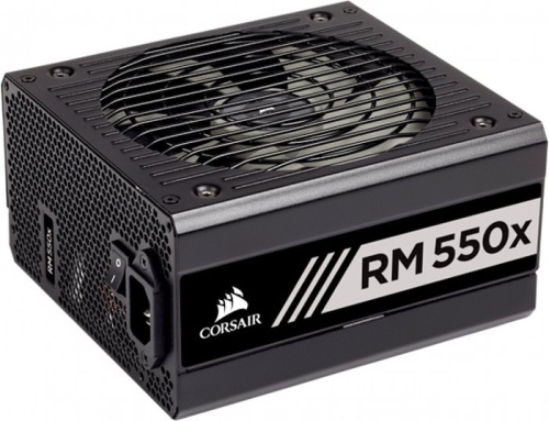 Блок питания Corsair 550W RM550x (CP-9020177-EU) фото 2