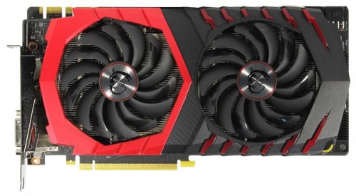 Видеокарта PCI-E MSI 8192Мб GTX 1080 GAMING X+ 8G