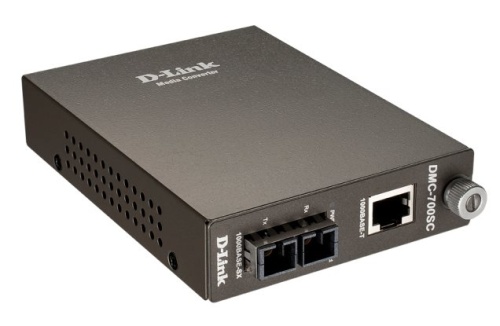 Медиаконвертер D-Link DMC-700SC DMC-700SC/E фото 3