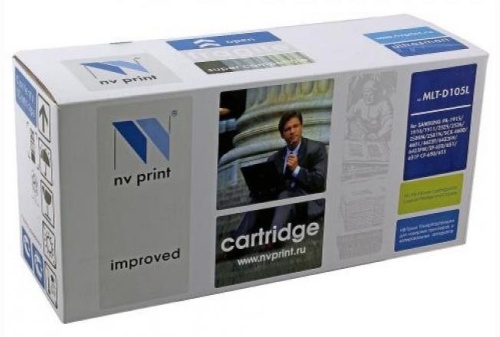 Картридж совместимый лазерный NV Print MLT-D105L NV-MLTD105L