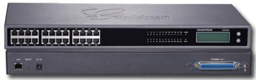 Голосовой шлюз (IP) Grandstream GXW-4224 серый фото 2