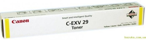 Тонер-картридж оригинальный Canon C-EXV29 TONER YL 2802B002