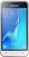 Смартфон Samsung Galaxy J1 (2016) SM-J120F white DS (белый) SM-J120FZWDSER