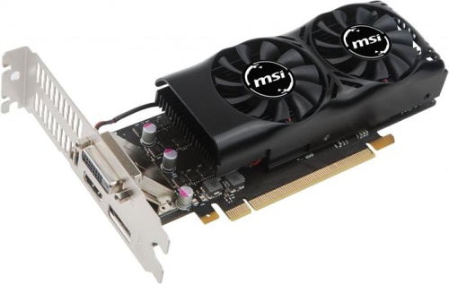 Видеокарта PCI-E MSI 4096МБ GeForce GTX 1050 Ti 4GT LP фото 3