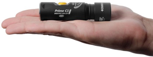 Фонарь Armytek Prime C1 Pro XP-L Magnet USB (теплый свет) + 18350 Li-Ion F05701SW фото 2